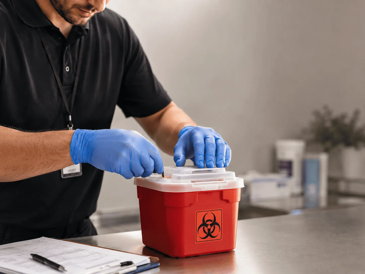 Why choose Sharps Waste Disposal in Ellington, NY